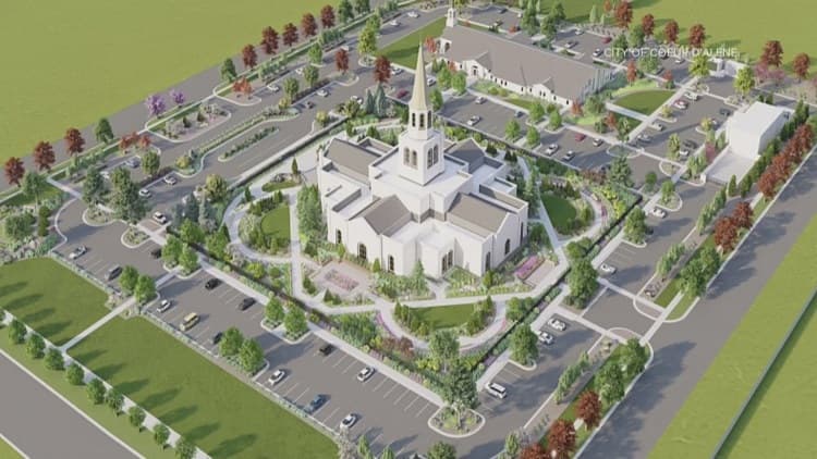 Coeur d'Alene approves utility work for future LDS temple site