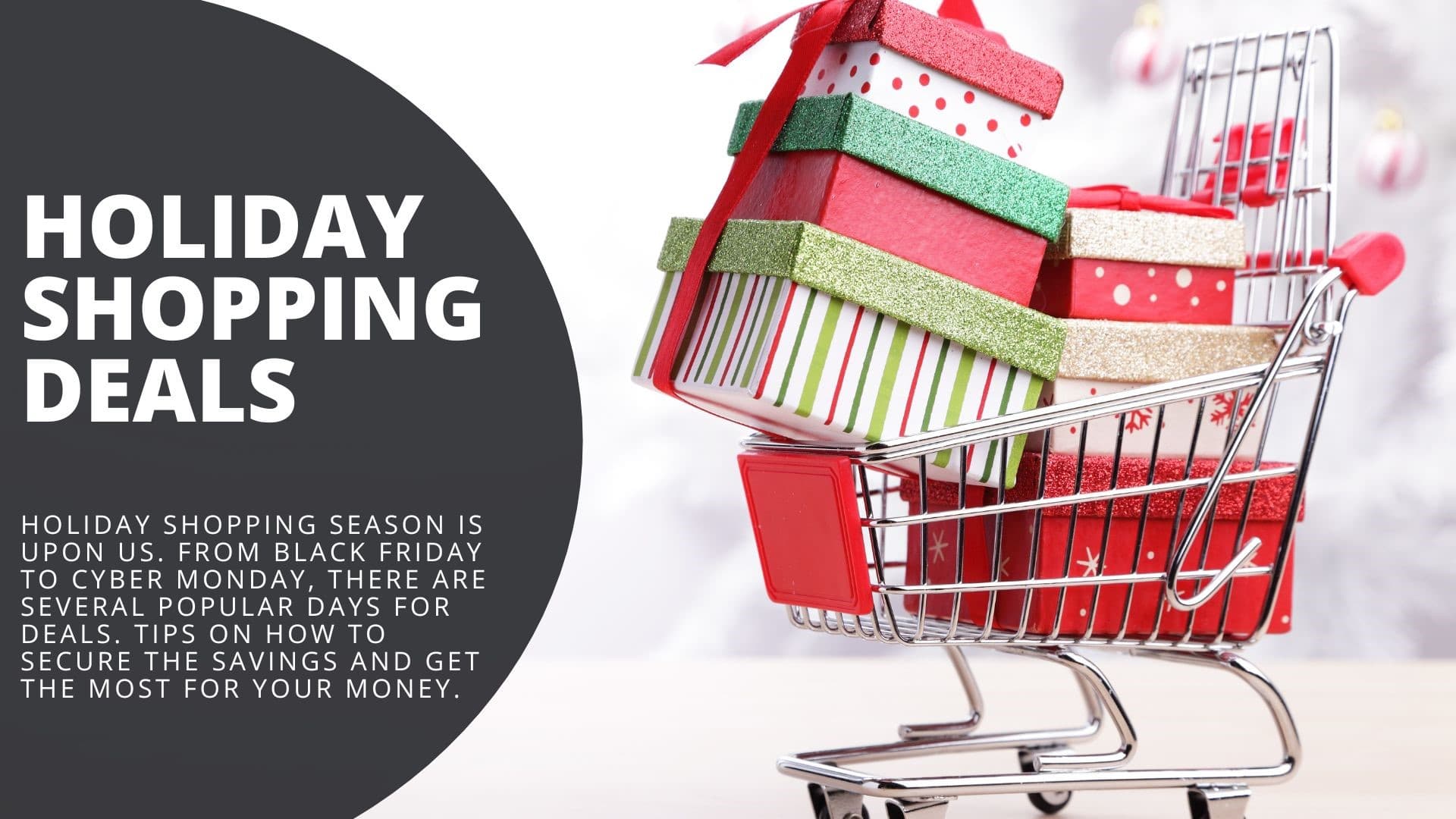 Plan Holiday Shopping With RetailMeNot's 2026 Monthly Deal Calendar