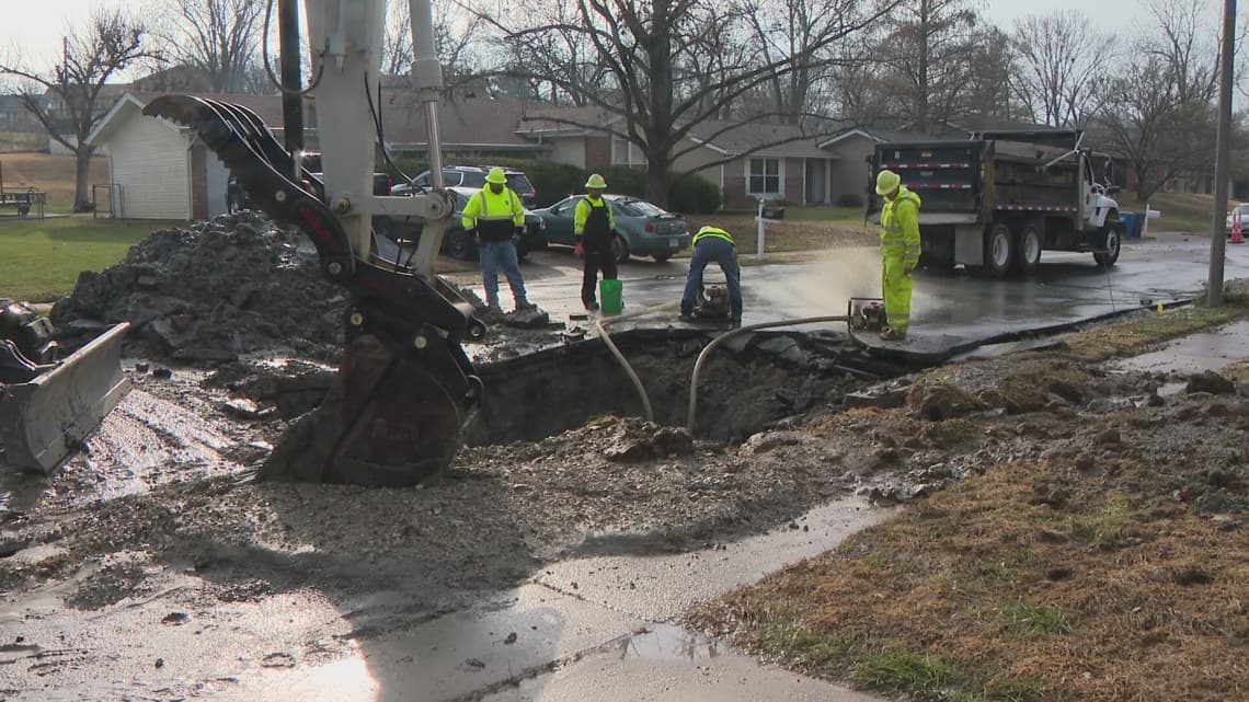 Boil water advisory lifted in Garfield Township neighborhoods after main break