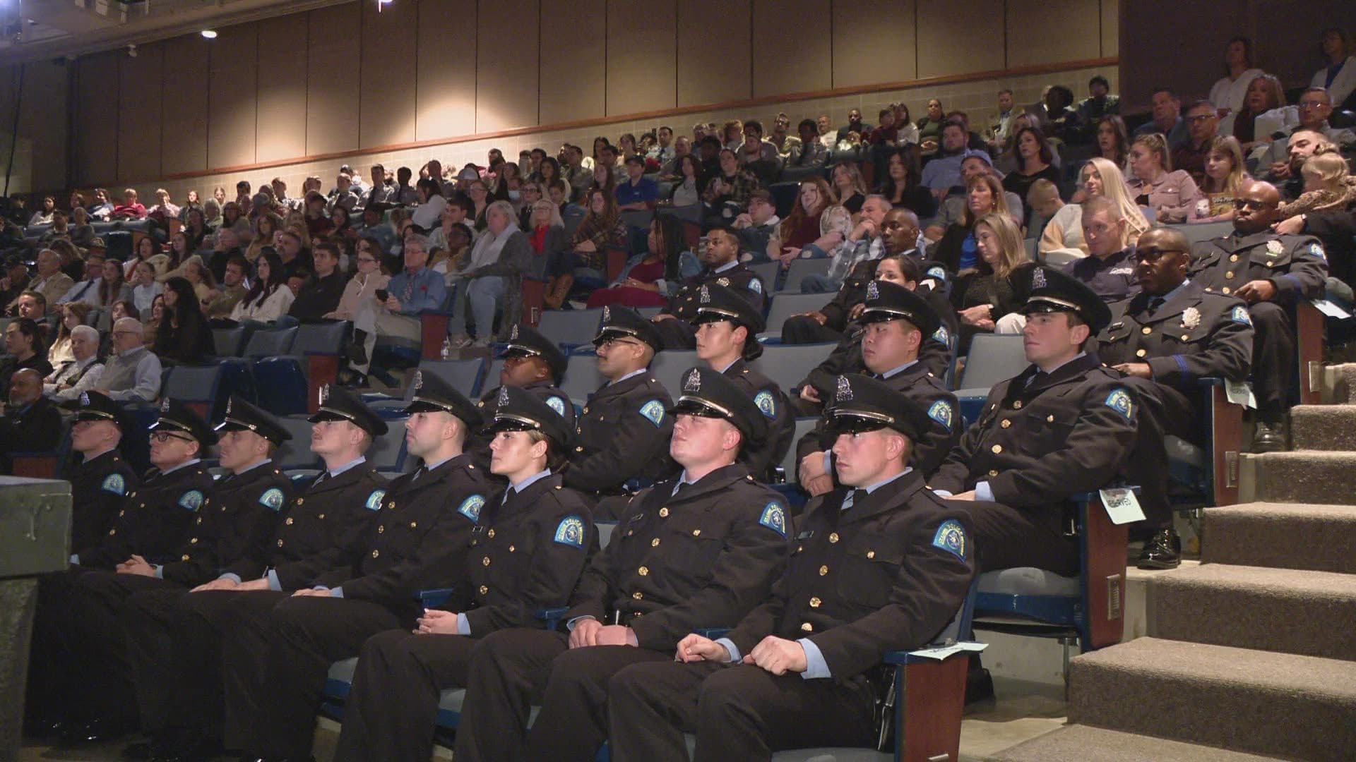 Orange County Police Academy Welcomes 22 New Recruits