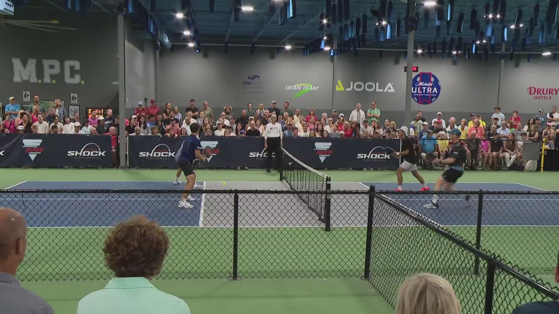 Major League Pickleball returns to St. Louis for June event