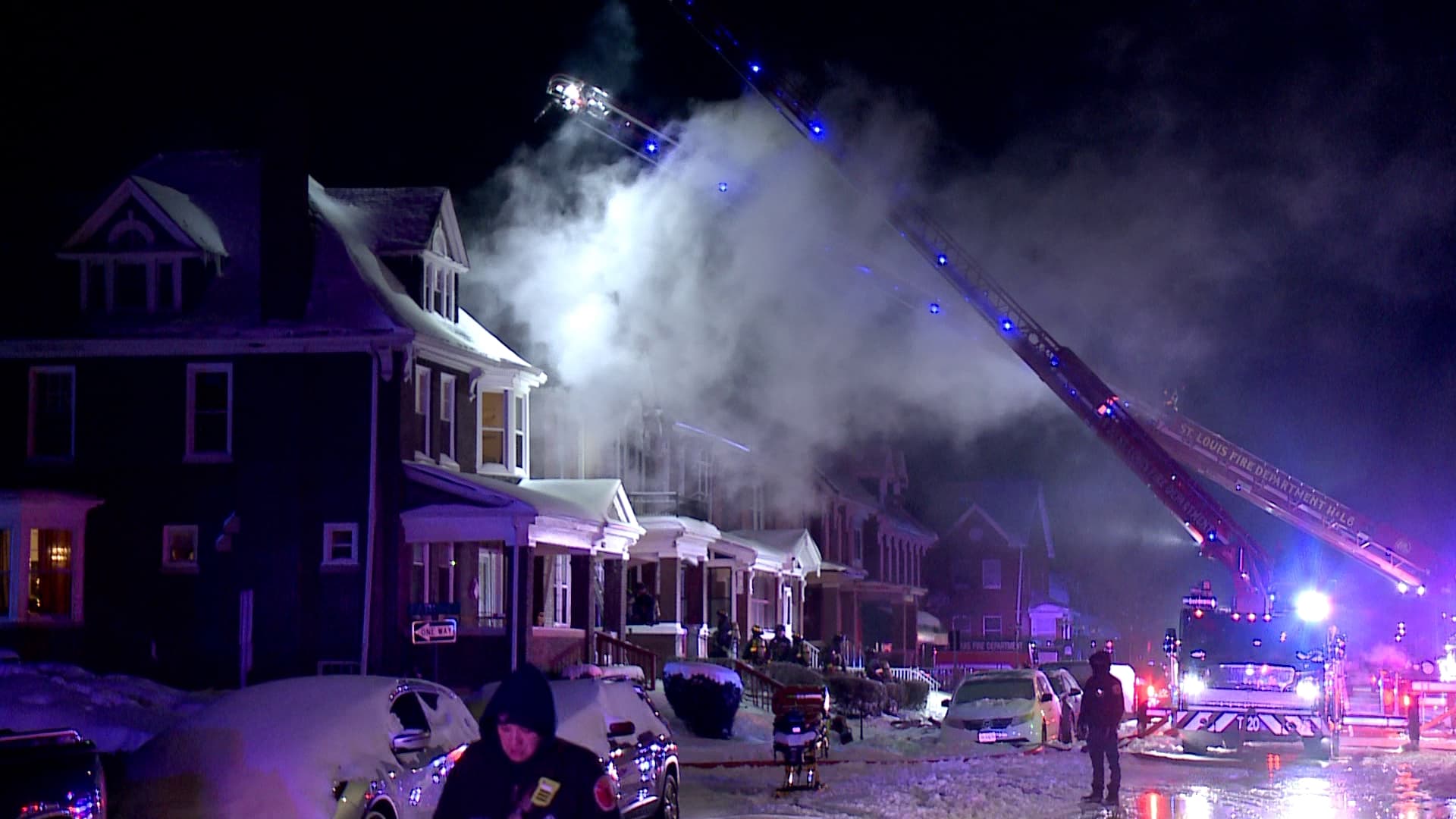 Northstar Township house fire heavily damages home, family escapes safely