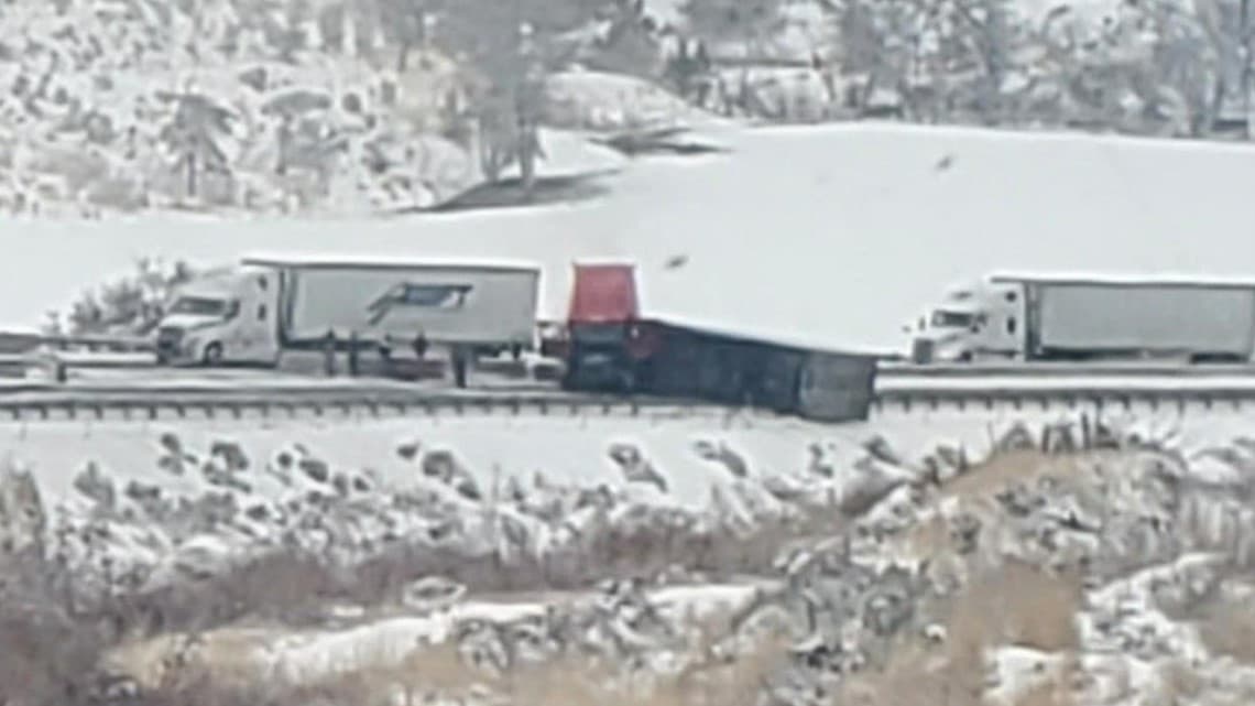 Baker County log shows string of noninjury crashes in one afternoon