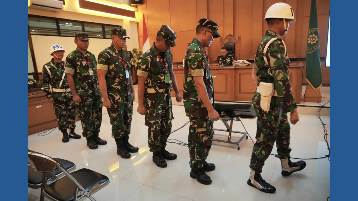 Indonesia military officers jailed for acid attack on activist