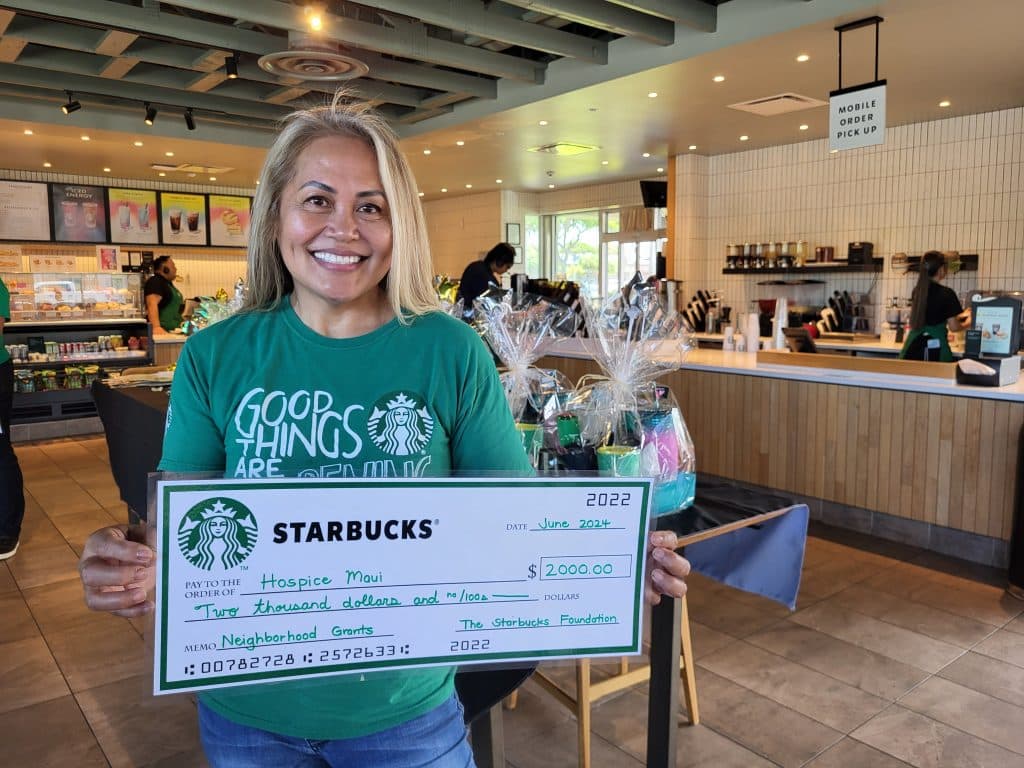 Starbucks highlights grants and giving match to boost community impact