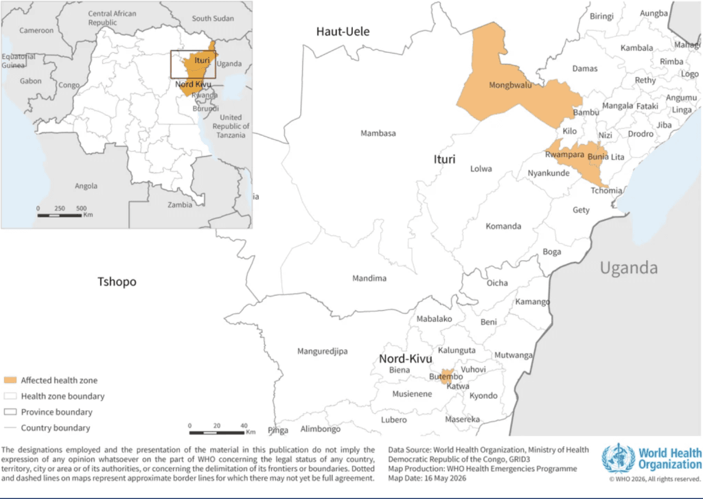 Hawaii monitors Ebola and hantavirus risks on Big Island
