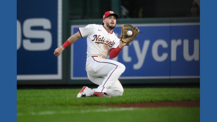 Nationals Option Top Prospect Dylan Crews to Triple-A Rochester