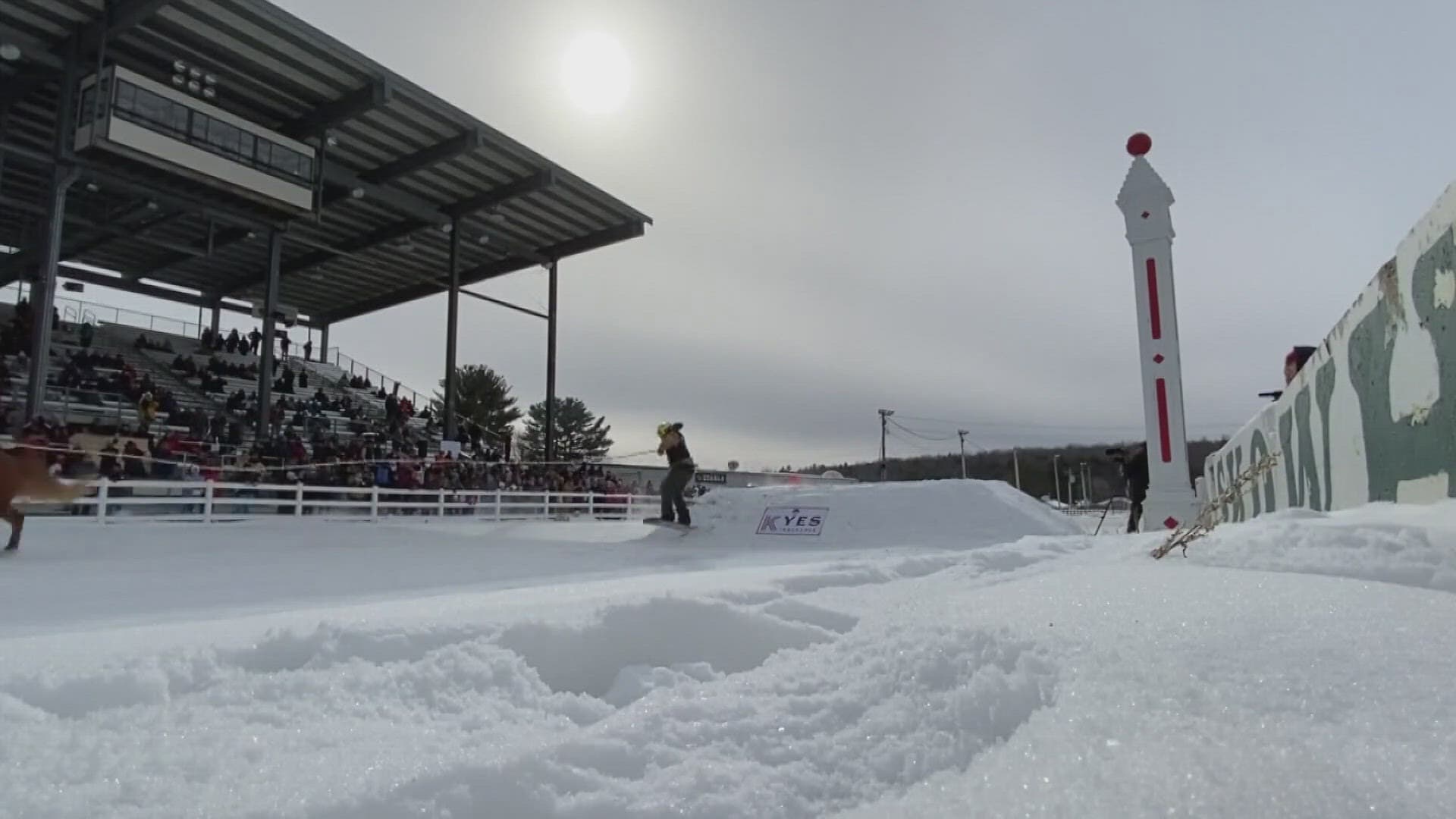 Skijor Triple Crown Returns to Maine with Topsham Stop Feb. 7