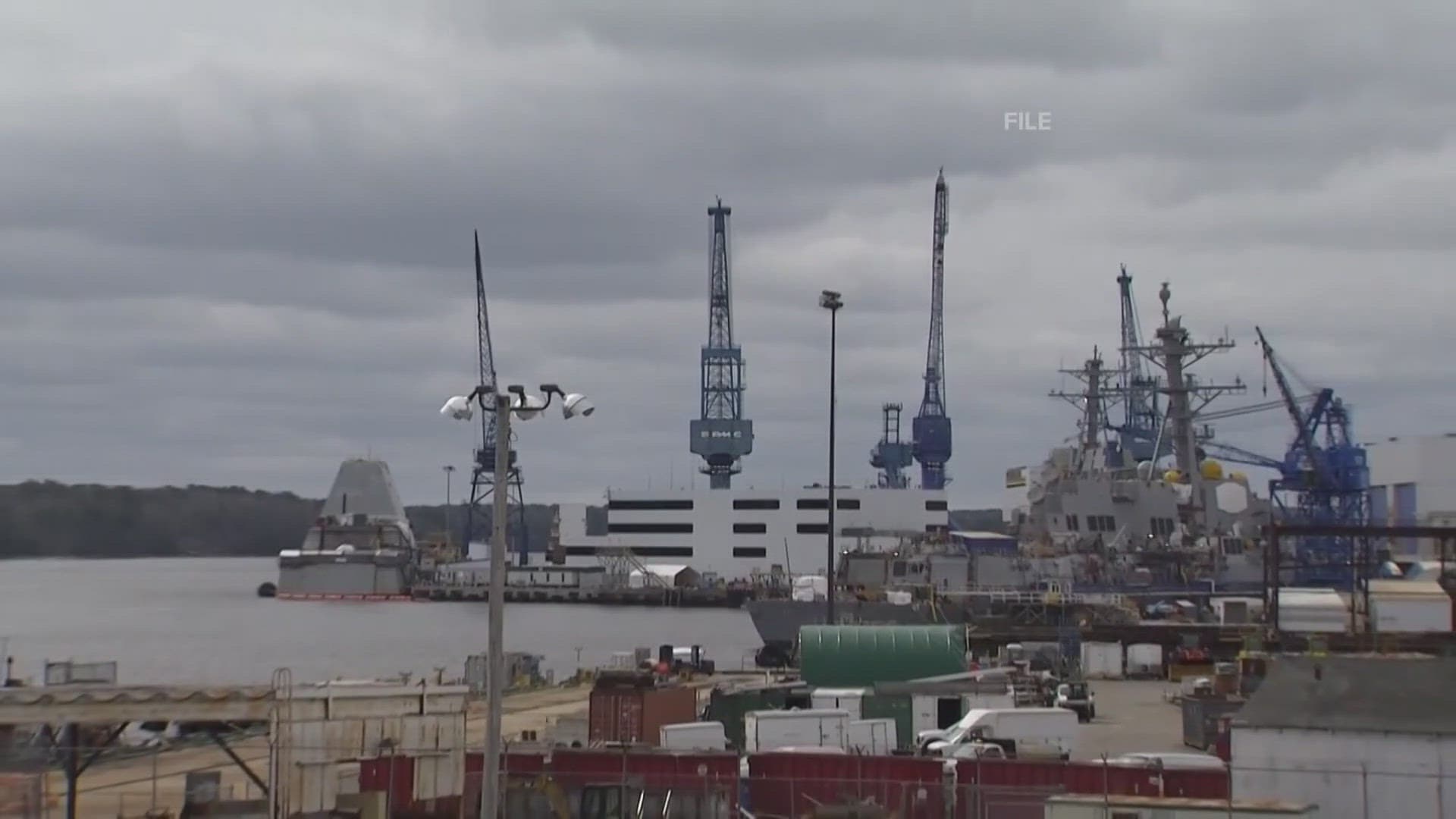 Bath Iron Works Draftsmen Reject Final Offer, Strike Likely Monday