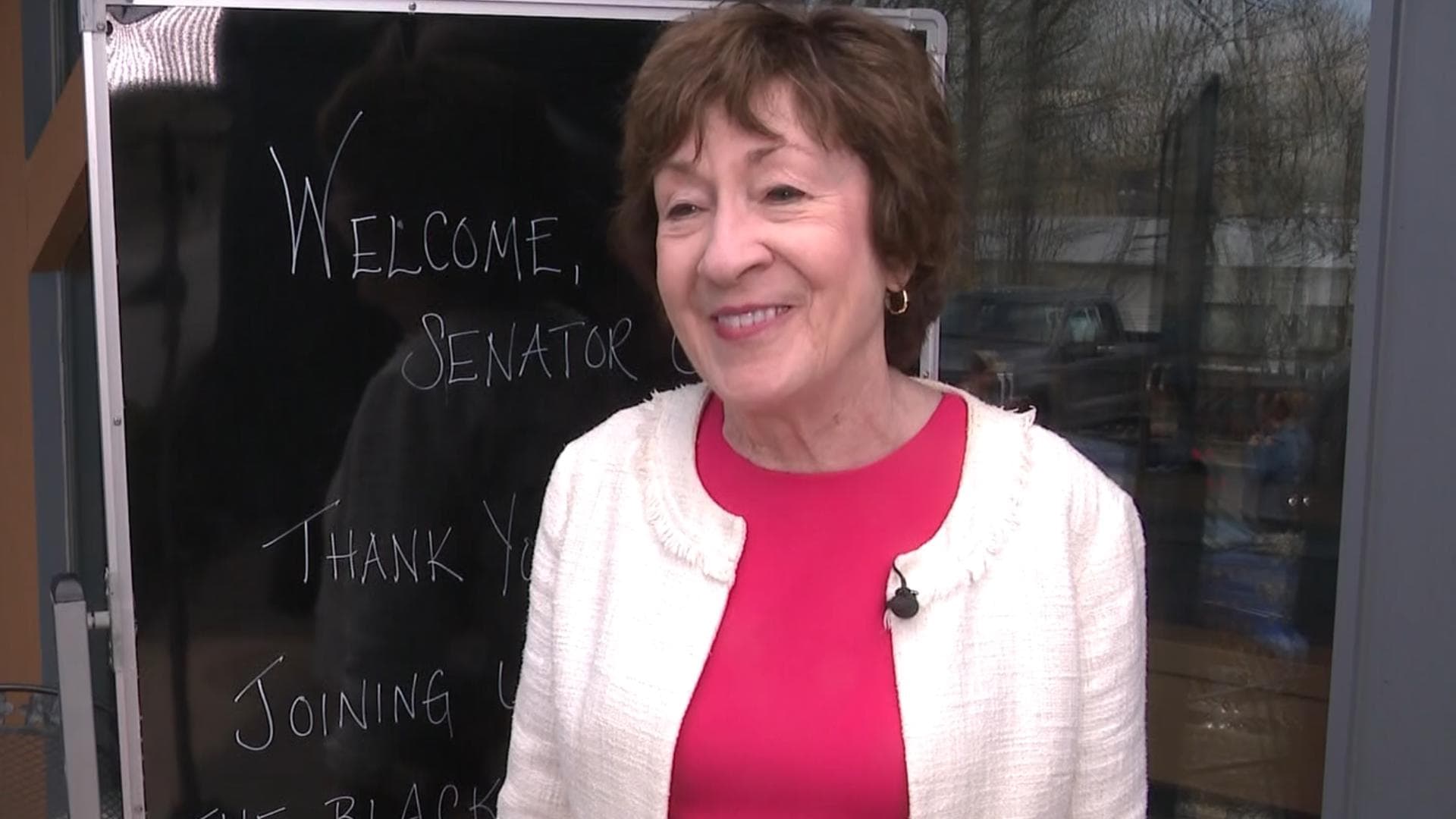 Maine Senator Susan Collins says tremor is common, won’t affect reelection run