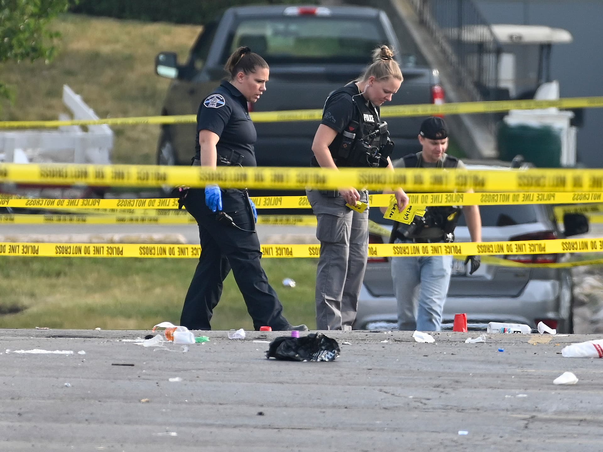 12 shot in Chicago street attack during Juneteenth celebration