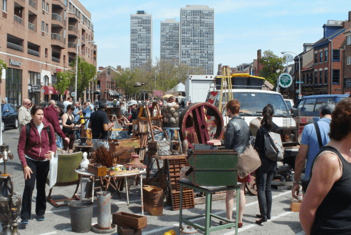 Headhouse Square vintage flea market brings jewelry and antiques to Philly