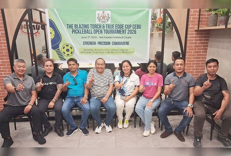 Cebu pickleball open to mix competition with charity fundraising