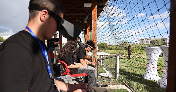 Armenia hosts first Western Asia FPV drone race, draws 100 pilots