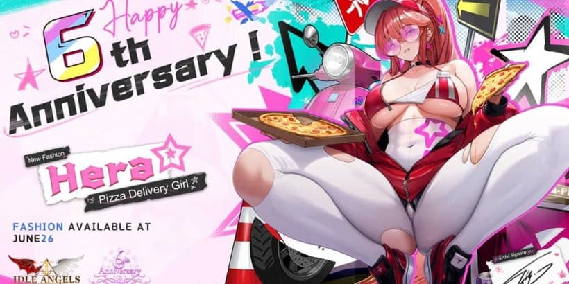 Idle Angels marks sixth anniversary with community-voted skins and rewards