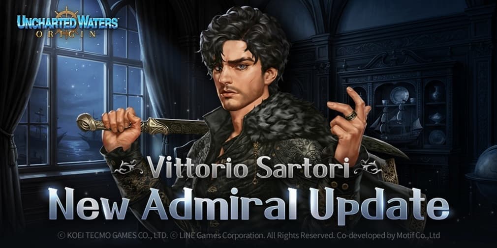 Uncharted Waters Origin launches Clashing Mediterranean season, adds new trade item