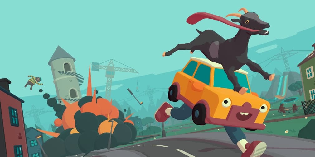 What the Car? and Goat Simulator unleash goat-filled crossover update