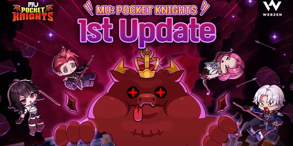 WEBZEN adds Legacy II and Muun 10-star to MU: Pocket Knights