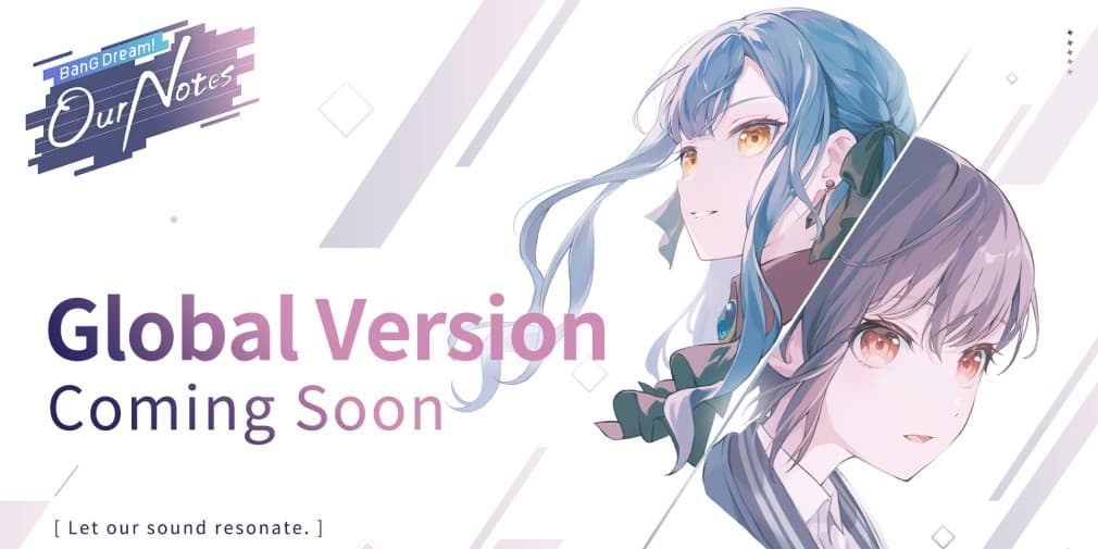 BanG Dream! Our Notes sets global mobile beta for August 6