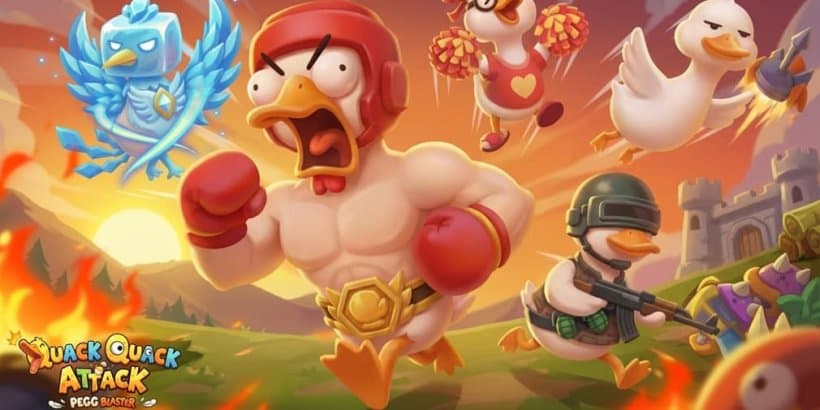 Quack Quack Attack: PEGG Blaster launches on iOS and Android today