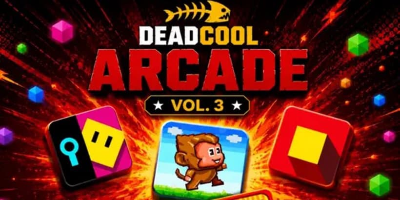 DeadCool Arcade 3 restores four early App Store indie games on iOS