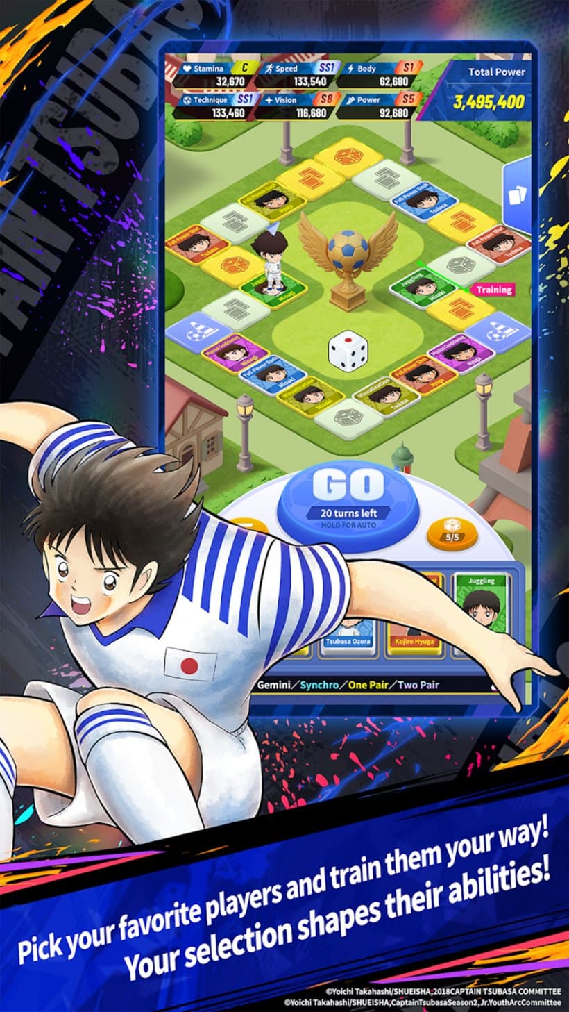 Captain Tsubasa: My Golden XI launches on iOS and Android
