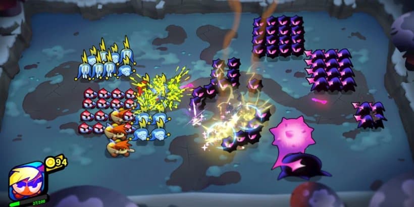 Knightica brings grid-based strategy to iOS and Android autobattling