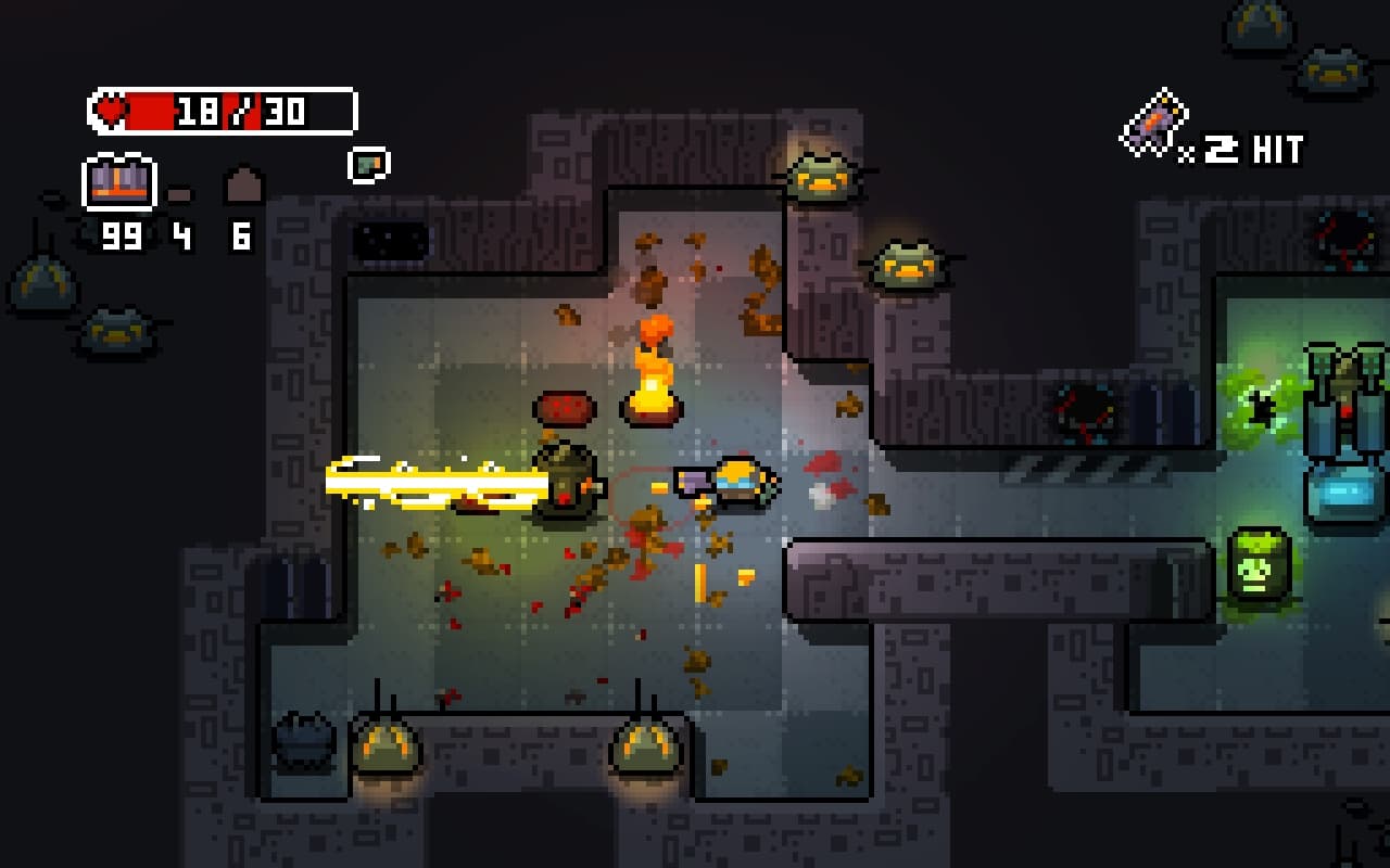 Star Blaster lands on iOS and Android with offline roguelike action