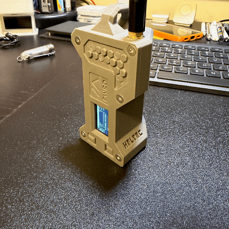 Printables features compact Heltec T096 18650 Meshtastic case