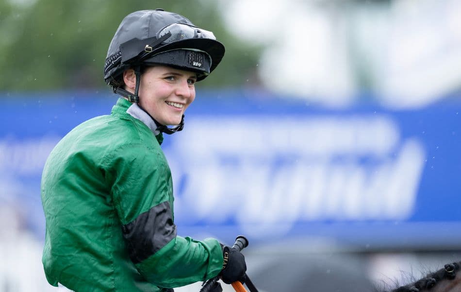 Laura Pearson lands first British group win with Sparks Fly at Epsom