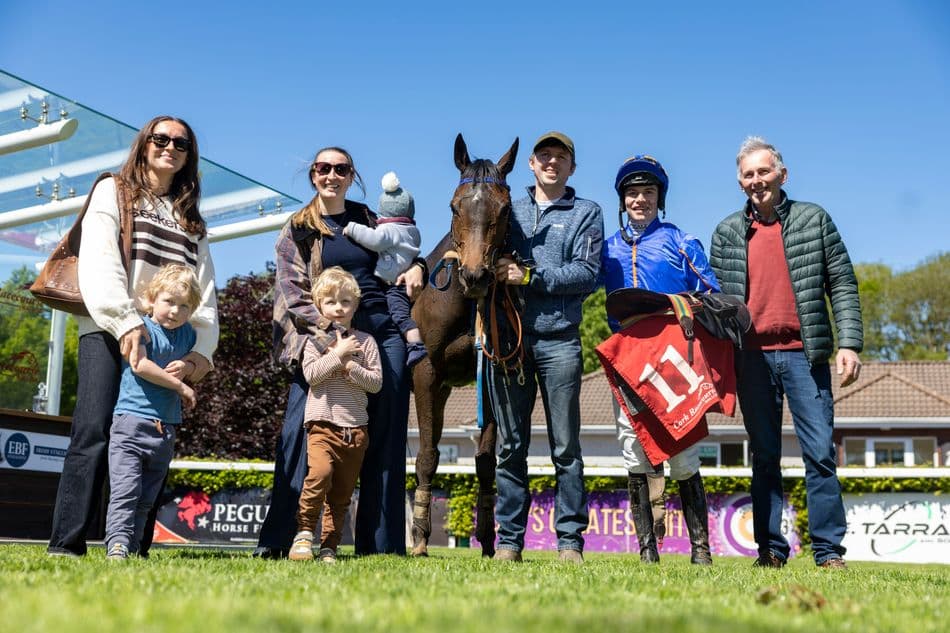 County Cork dairy farm yard celebrates first win with 100-1 Local News shock