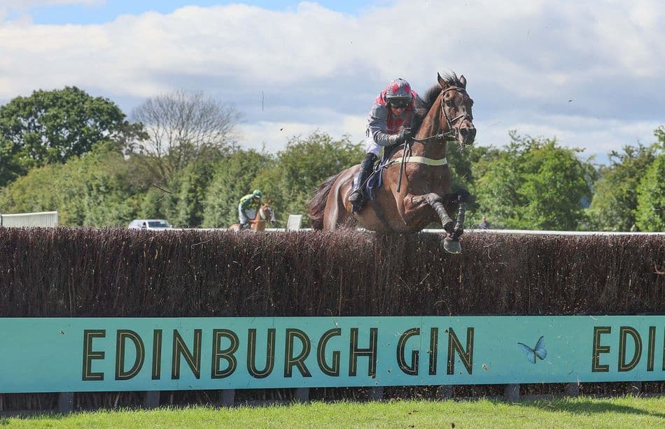 Button Rock thrives over fences with 28/1 Perth chase debut win