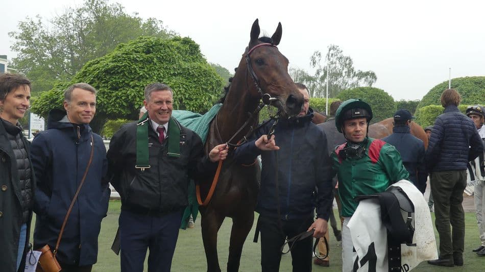 Daryzan returns to winning ways at Chantilly, boosts Arc family profile