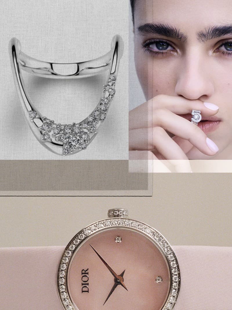Chanel’s N°5 and Sarah Madeleine Bru define modern minimalist jewelry
