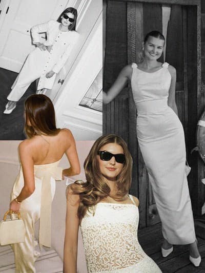 Sara Walker’s pre-loved bridal style shows how to wed sustainably