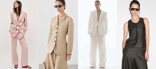 SheerLuxe backs linen blazers and tailored co-ords for summer polish