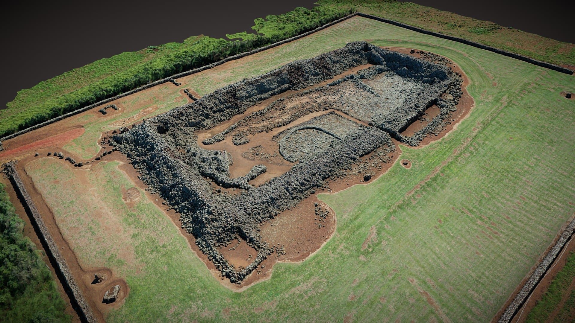 Kauai students use drones to map heiau, support restoration efforts