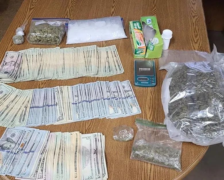 Helena man arrested after pursuit yields 140 grams meth