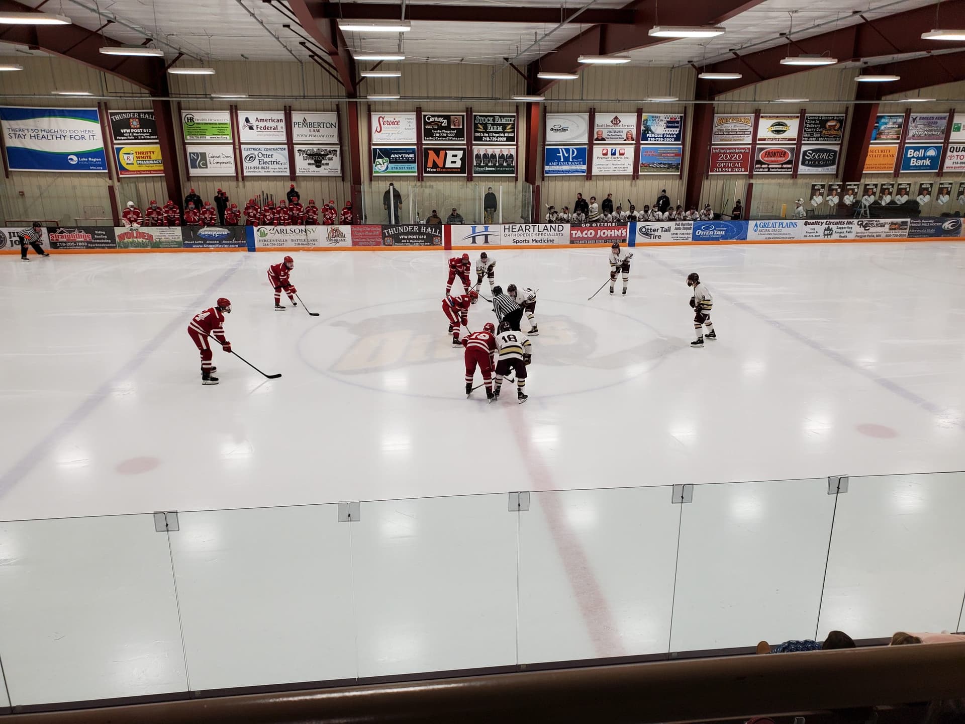 Albert Lea’s Third-Period Surge Hands Otters 6-1 Loss