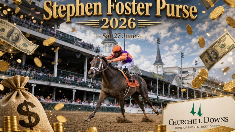 White Abarrio peaking for $2 million Stephen Foster at Churchill Downs