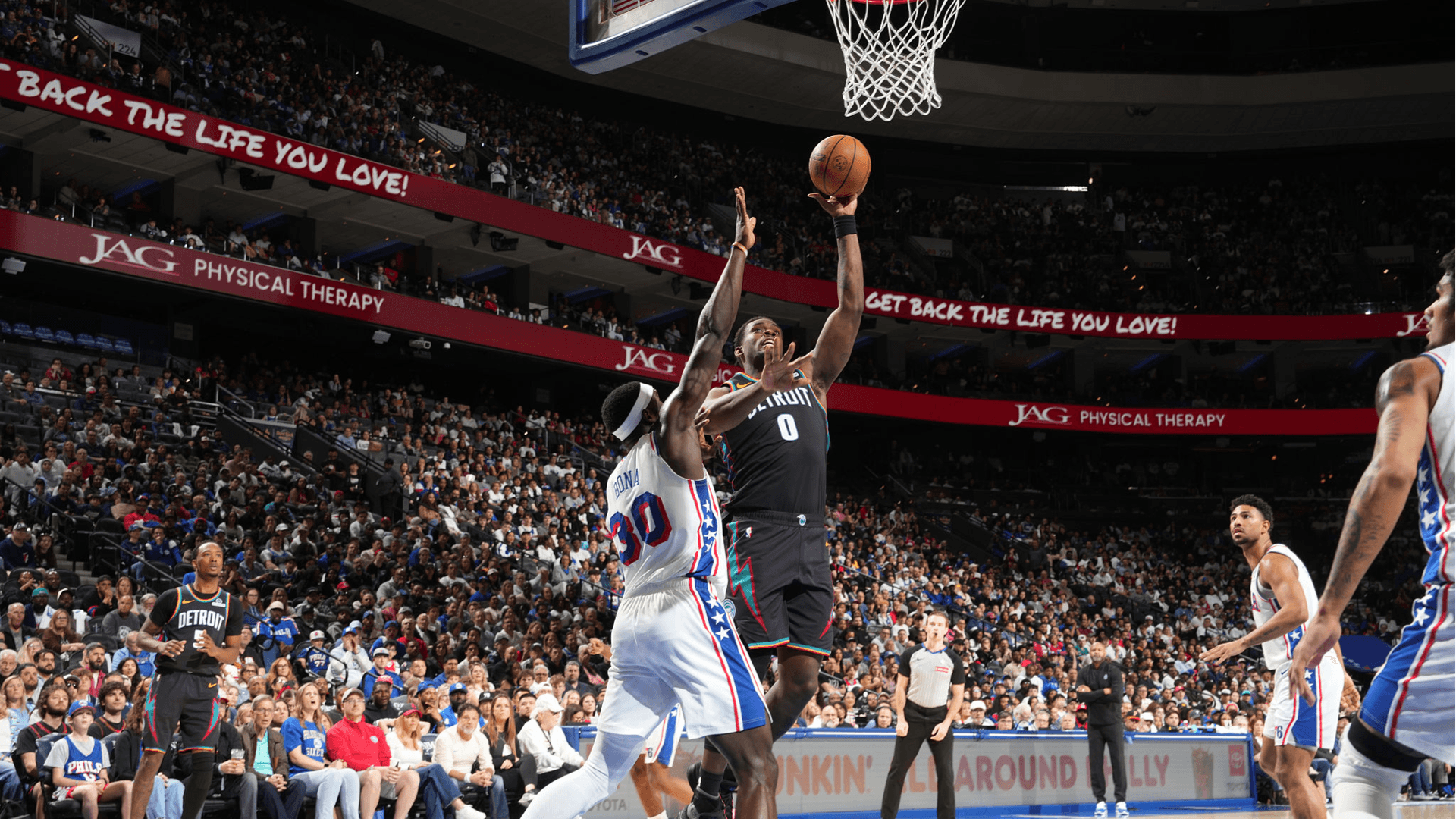 Detroit Pistons Clinch East's Top Seed as NBA Playoff Picture Takes Shape