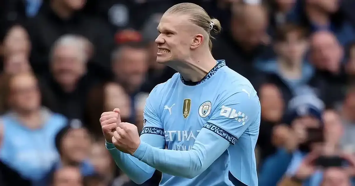 Haaland Hits 100 Premier League Goals, Fastest Ever in History