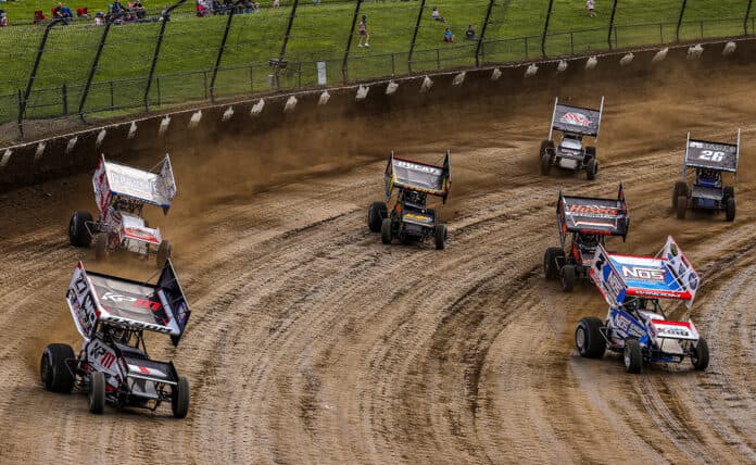 Jacksonville Speedway opens Memorial Day sprint-car weekend for Outlaws
