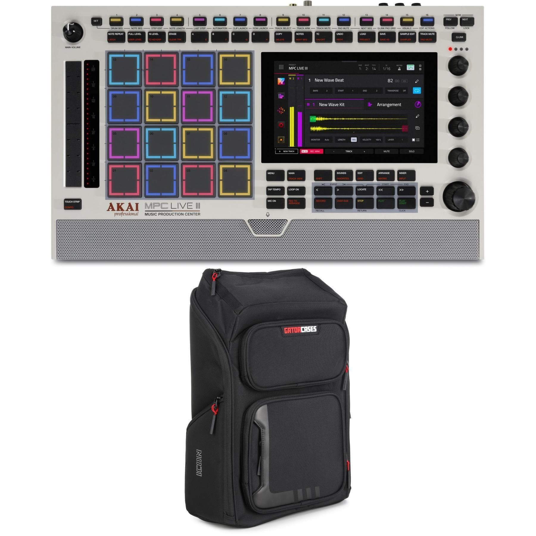 Akai MPC Live III Retro Edition revives late 1980s MPC style