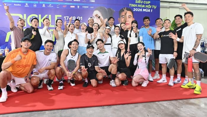 Lý Hoàng Nam Dominates as Pickle Allstars Debut Boosts Vietnam Pickleball