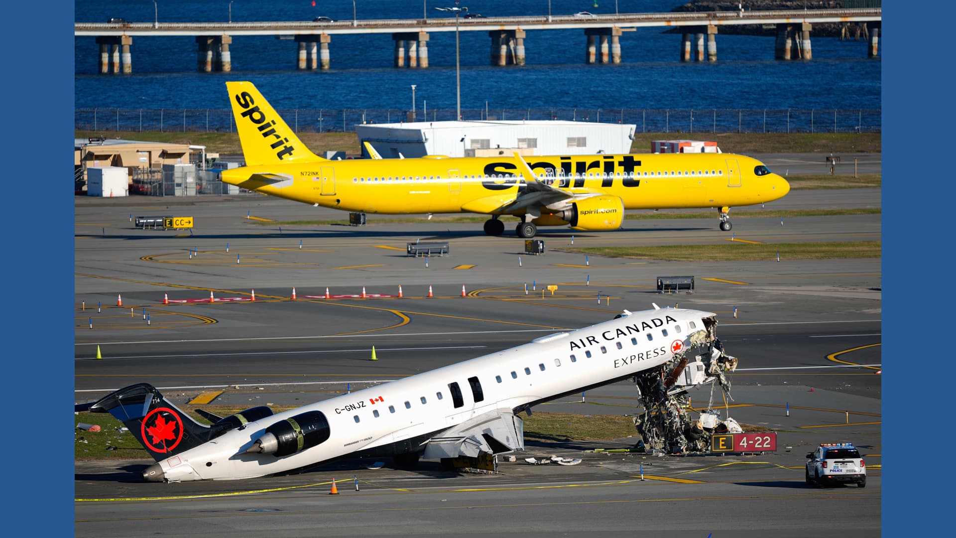 LaGuardia Runway Safety System Failed to Alert Before Plane Crash, NTSB Says