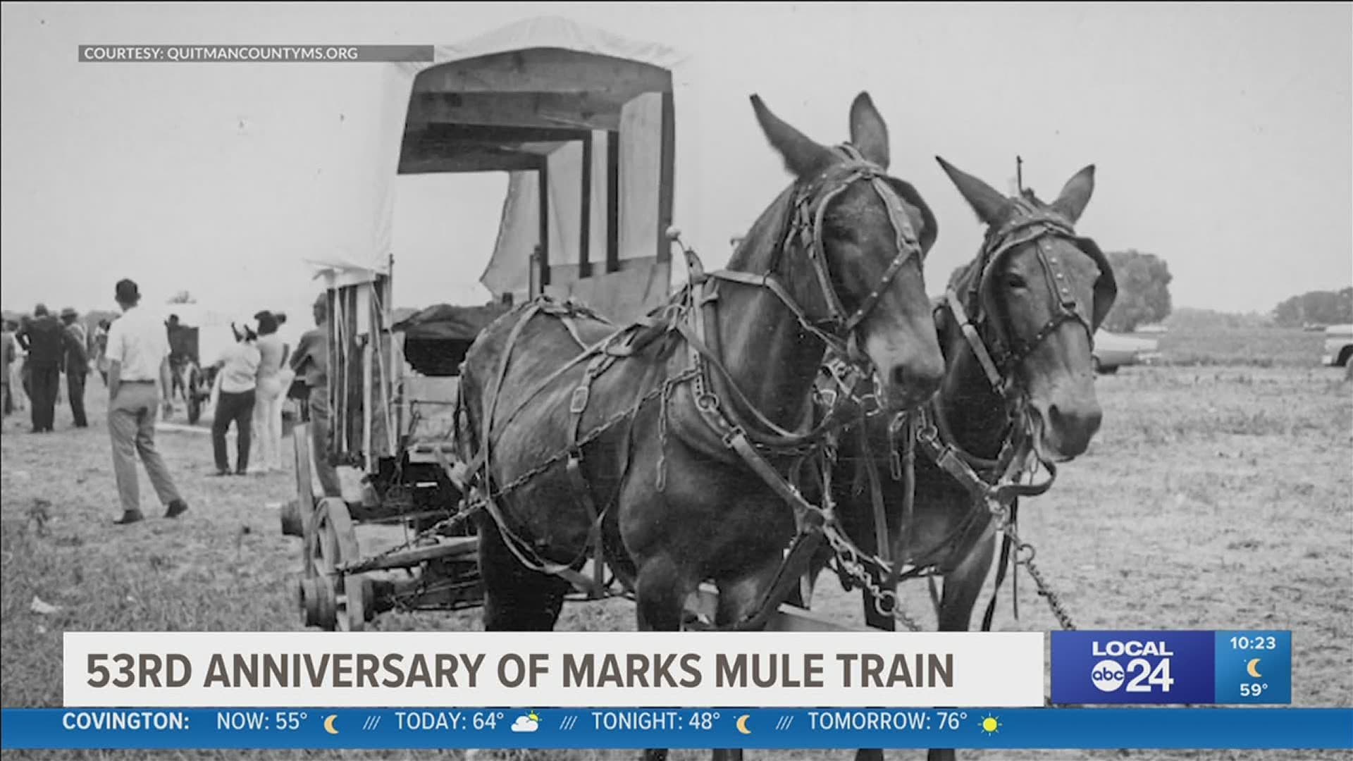 Marks Mules & Blues Fest Honors 1968 Mule Train, Delta Blues