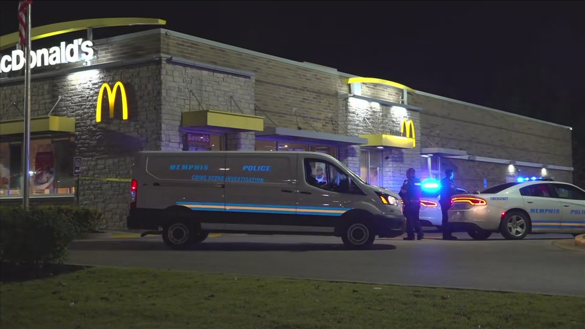 17-Year-Old Charged After East Memphis McDonald’s Shooting; One Man Critically Injured