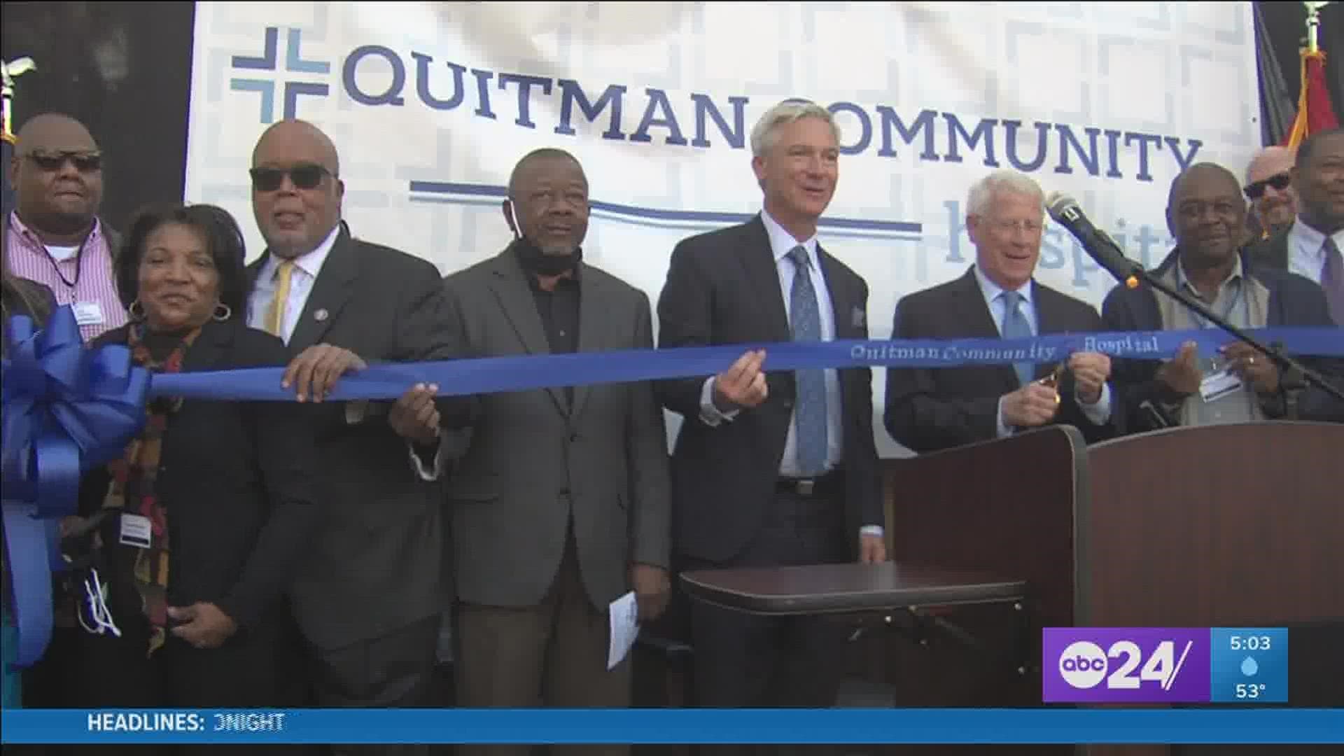 Quitman County hospital reopens after years without local care