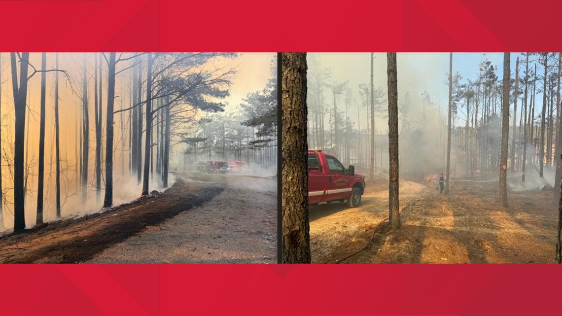 Escaped Controlled Burn Scorches 30 Acres, Injures Three Lafayette County Firefighters